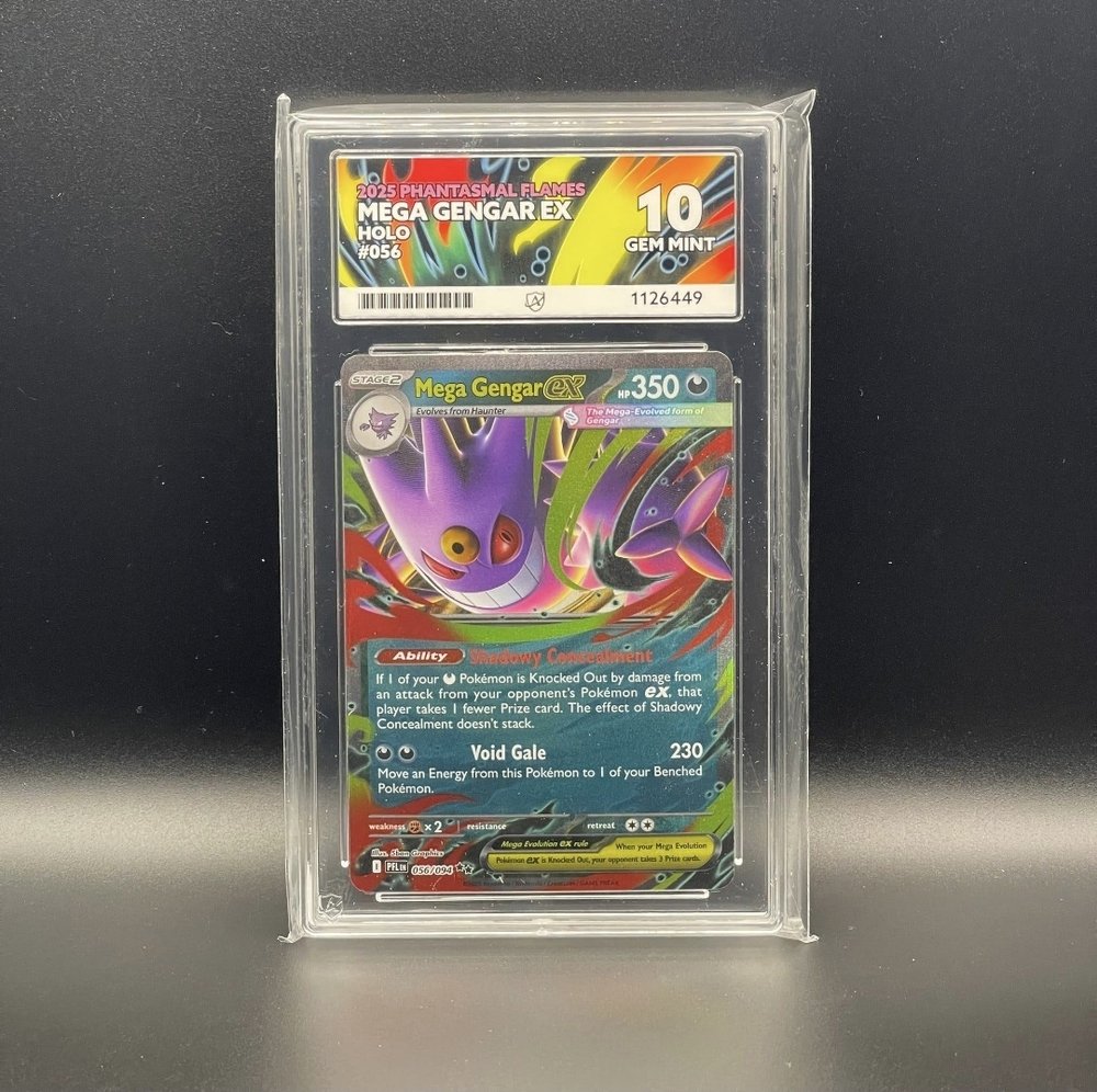 Mega Gengar ex, Holo #056/094