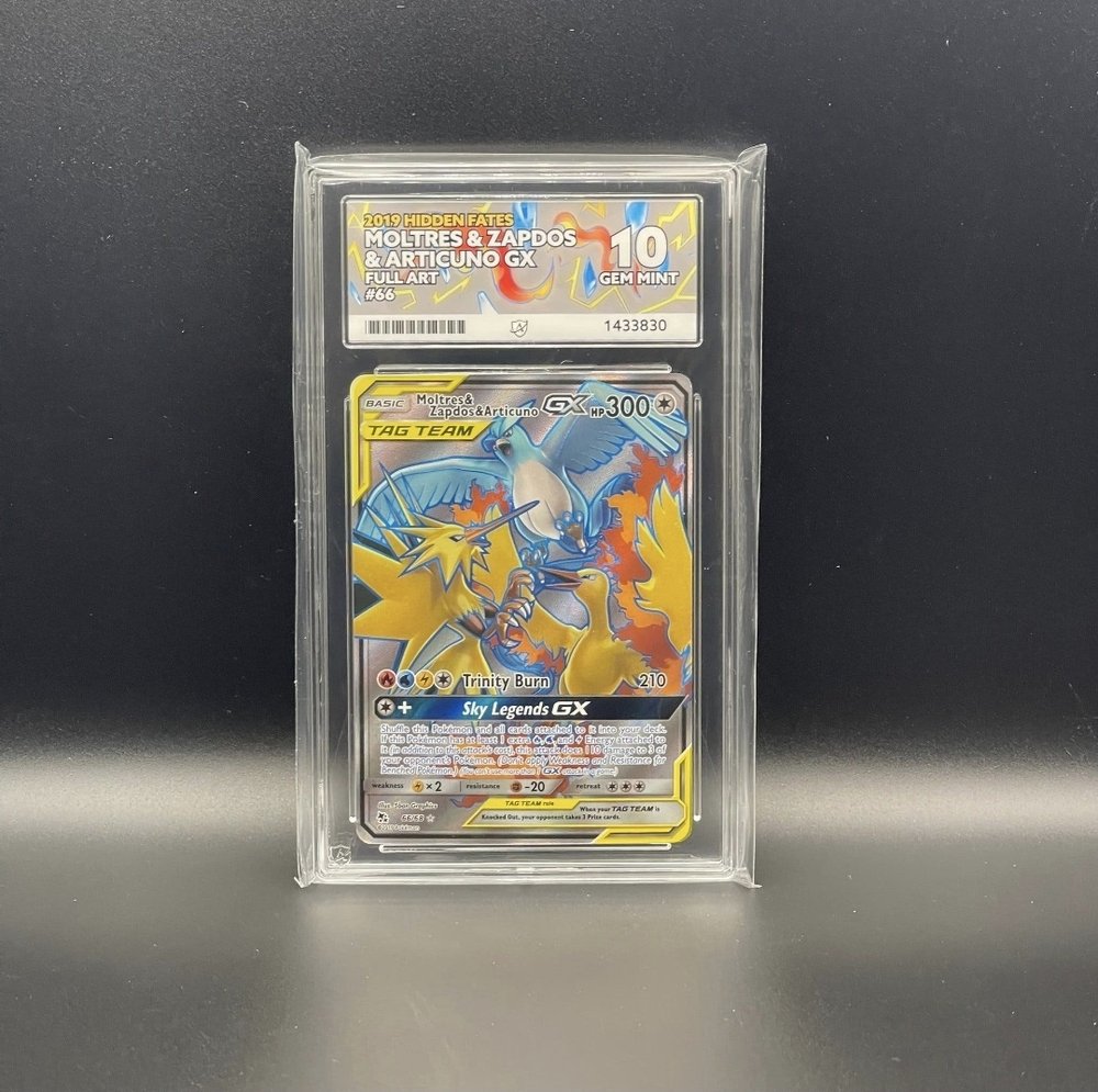 Moltres, Zapdos & Articuno GX, Full Art #66/68